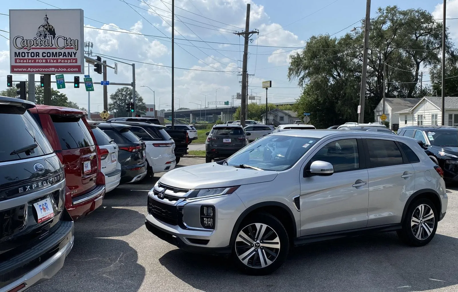 Black 2024 Mitsubishi Outlander Sport SE for sale in Des Moines, IA