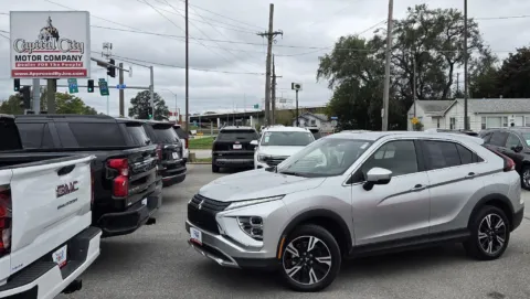 Black 2025 Mitsubishi Eclipse Cross SE for sale in Des Moines, IA