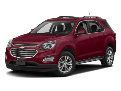Red 2017 Chevrolet Equinox LT for sale in Des Moines, IA