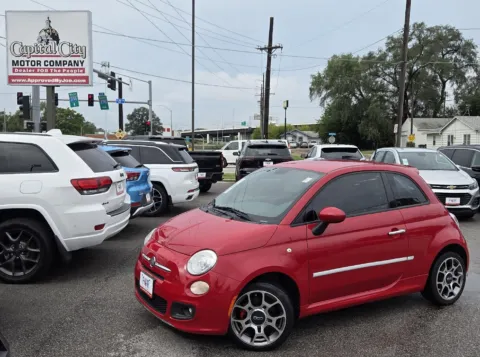 Red 2015 FIAT 500 Sport for sale in Des Moines, IA