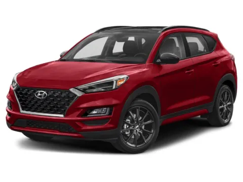 Red 2019 Hyundai Tucson Night for sale in Des Moines, IA