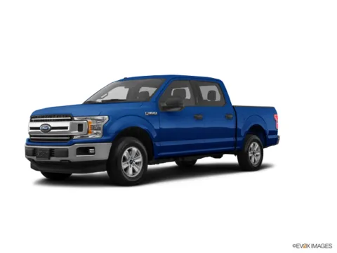 Blue 2018 Ford F-150 XL for sale in Des Moines, IA