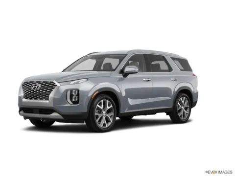 Silver 2021 HYUNDAI PALISADE SEL for sale in Des Moines, IA