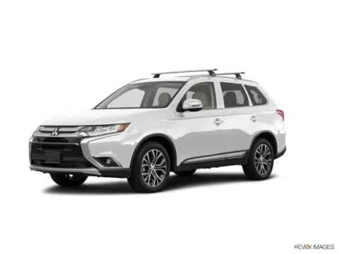 White 2016 Mitsubishi Outlander GT for sale in Des Moines, IA