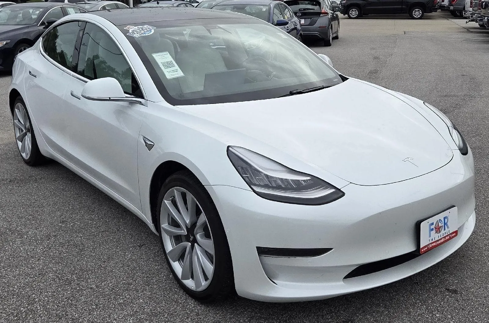 Used 2020 Tesla Model 3 Base with VIN 5YJ3E1EB3LF719781 for sale in Boone, IA