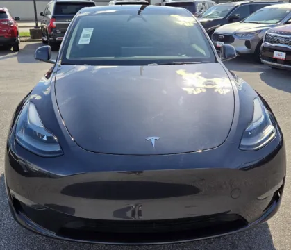 Another view of 2024 Tesla Model Y Long Range for sale in Des Moines, IA at Capital City Motor Company