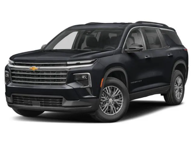 Black 2025 Chevrolet Traverse AWD LT for sale in Des Moines, IA