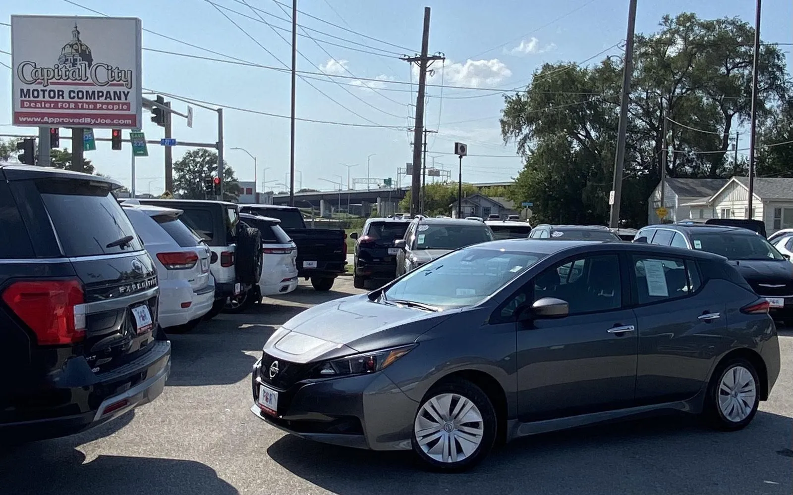 Gray 2025 Nissan LEAF S for sale in Des Moines, IA