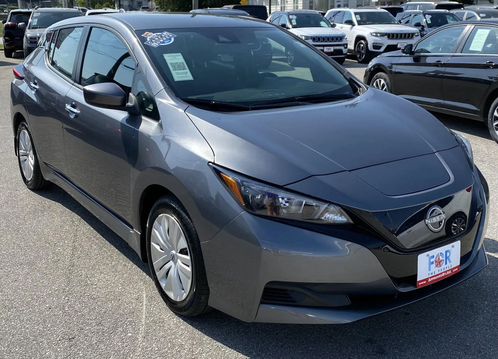 Used 2025 Nissan Leaf S with VIN 1N4AZ1BV6SC561805 for sale in Boone, IA