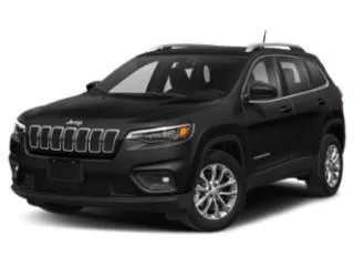 Black 2019 Jeep Cherokee Latitude for sale in Des Moines, IA