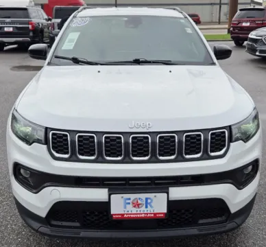 Another view of 2024 Jeep Compass Latitude for sale in Des Moines, IA at Capital City Motor Company