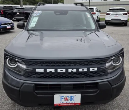 Another view of 2025 Ford Bronco Sport Big Bend for sale in Des Moines, IA at Capital City Motor Company