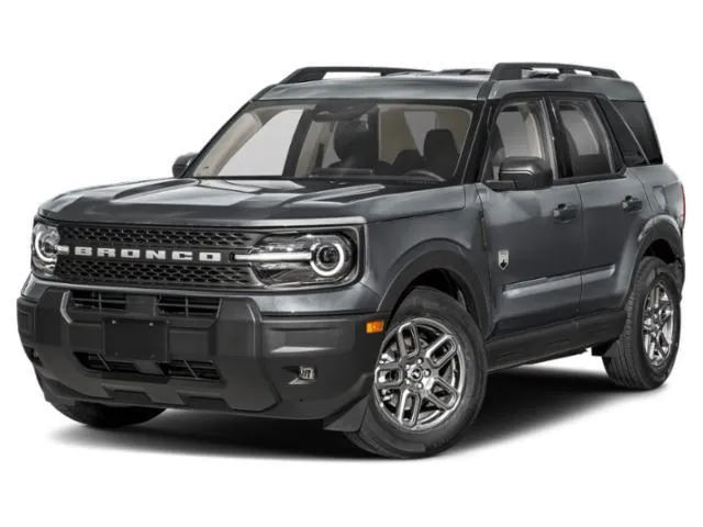 Gray 2025 Ford Bronco Sport Big Bend for sale in Des Moines, IA