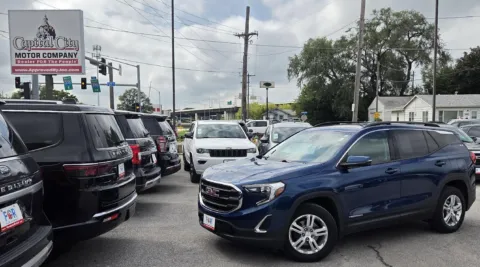 Blue 2020 GMC Terrain SLE for sale in Des Moines, IA