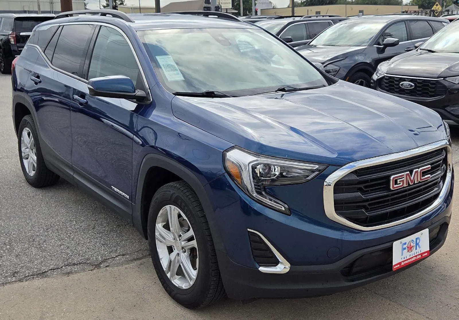 Used 2020 GMC Terrain SLE with VIN 3GKALTEV9LL283401 for sale in Boone, IA