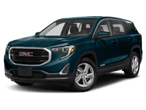 Blue 2020 GMC Terrain SLE for sale in Des Moines, IA
