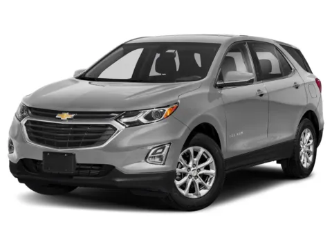 Silver 2019 Chevrolet Equinox LT for sale in Des Moines, IA