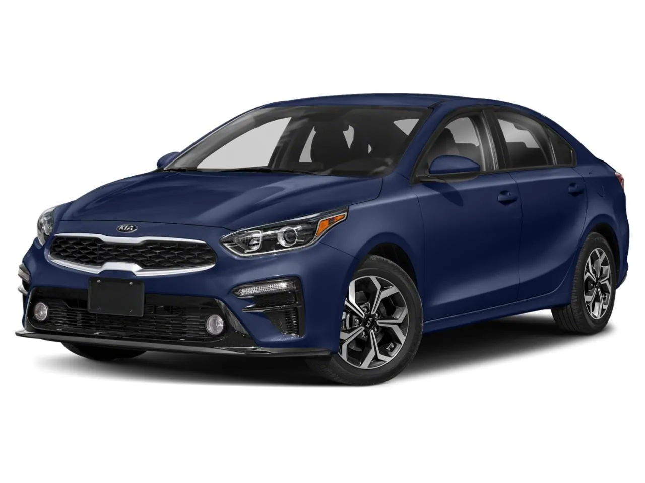 Blue 2021 Kia Forte LXS for sale in Des Moines, IA