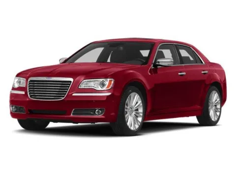 Red 2013 Chrysler 300 for sale in Des Moines, IA