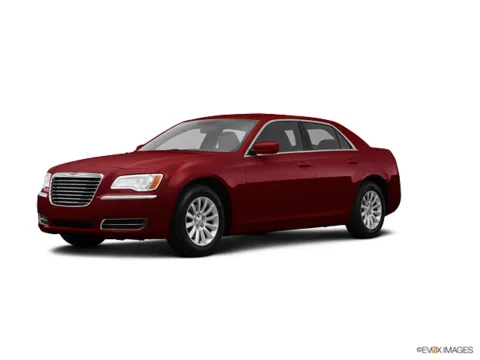 Red 2013 Chrysler 300 for sale in Des Moines, IA