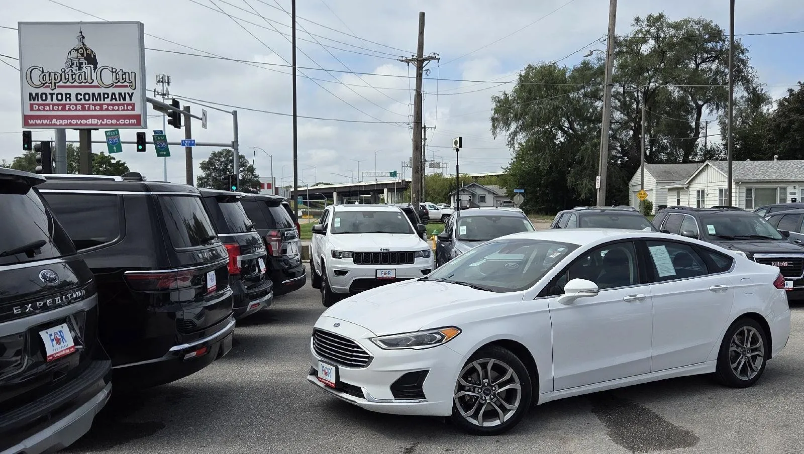 2020 Ford Fusion SEL