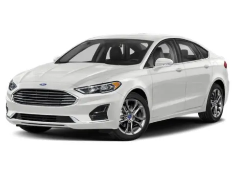 White 2020 Ford Fusion SEL for sale in Des Moines, IA