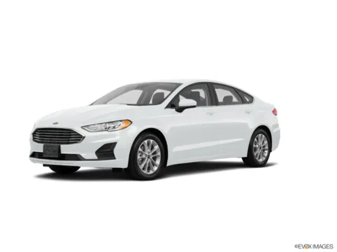 White 2020 Ford Fusion SEL for sale in Des Moines, IA