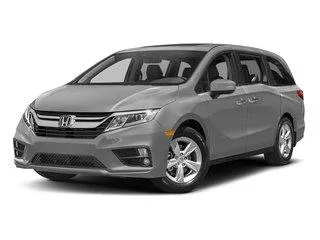 Silver 2018 Honda Odyssey EX-L for sale in Des Moines, IA