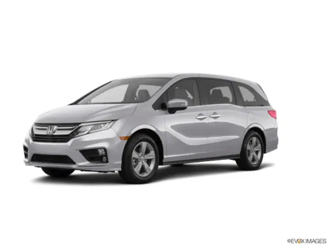 Silver 2018 Honda Odyssey EX-L for sale in Des Moines, IA