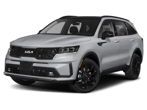 Gray 2023 Kia Sorento SX for sale in Des Moines, IA