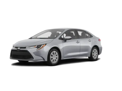 Silver 2021 Toyota Corolla LE for sale in Des Moines, IA