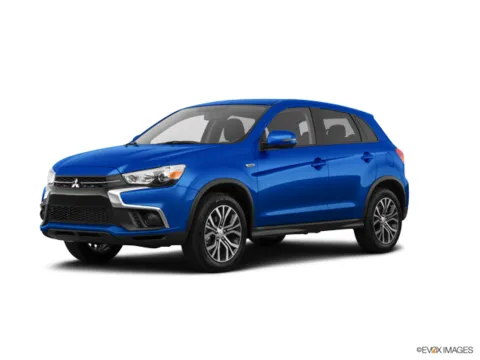 Blue 2018 Mitsubishi Outlander Sport LE 2.0 for sale in Des Moines, IA