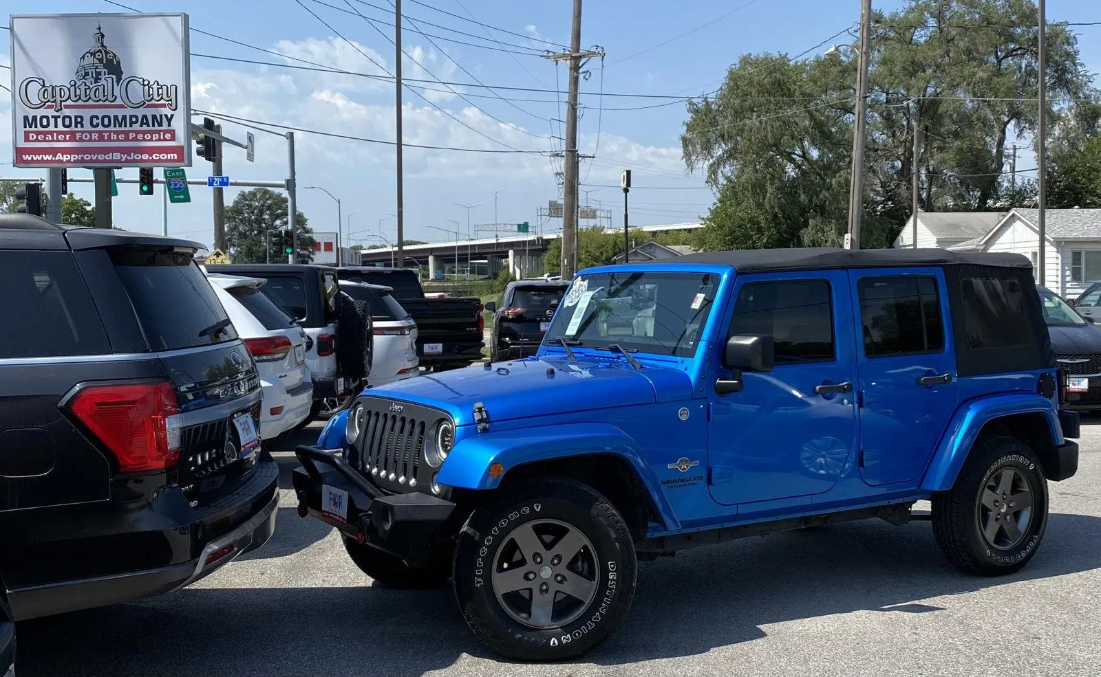 2015 Jeep Wrangler Unlimited Freedom Edition for sale in Des Moines, IA