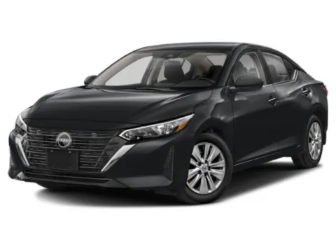 Black 2024 Nissan Sentra S for sale in Des Moines, IA