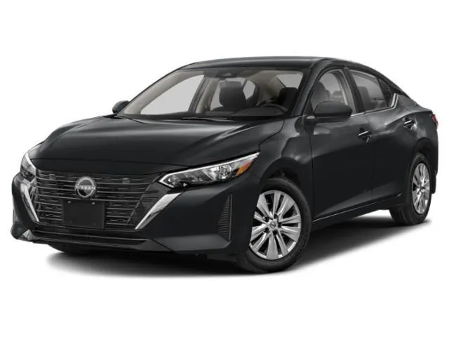 Black 2024 Nissan Sentra S for sale in Des Moines, IA