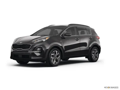 Black 2022 Kia Sportage EX for sale in Des Moines, IA