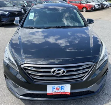 Another view of 2017 Hyundai Sonata Sport for sale in Des Moines, IA at Capital City Motor Company