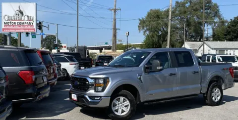 Silver 2023 Ford F-150 XLT for sale in Des Moines, IA