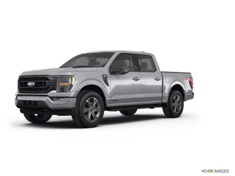 Silver 2023 Ford F-150 XLT for sale in Des Moines, IA