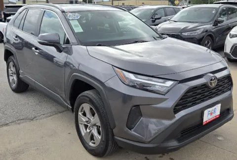 Photos of 2025 Toyota RAV4 Hybrid XLE for sale in Des Moines, IA at Capital City Motor Company