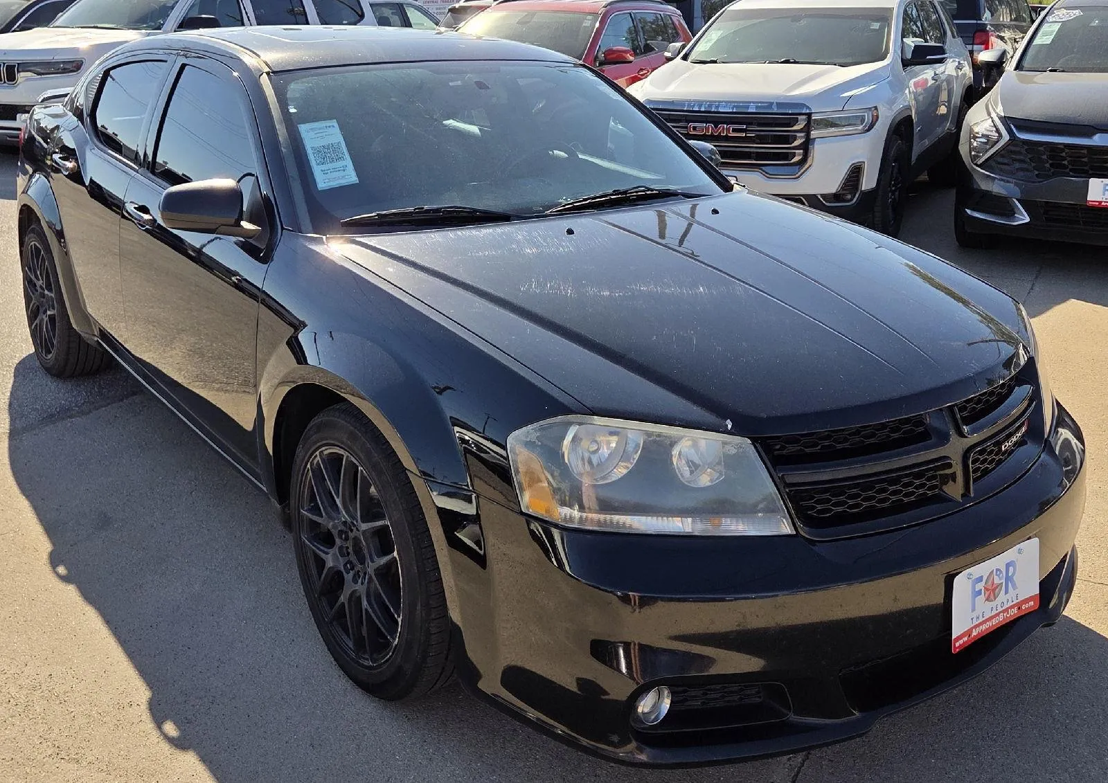 Used 2013 Dodge Avenger SXT with VIN 1C3CDZCG5DN742115 for sale in Boone, IA