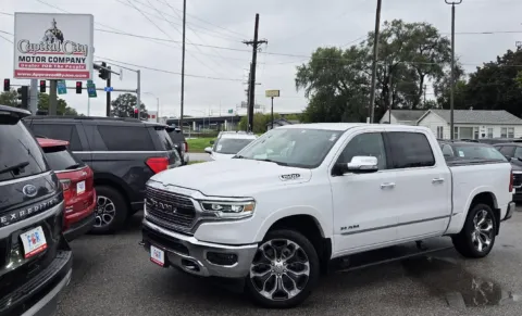 White 2019 Ram 1500 Limited for sale in Des Moines, IA