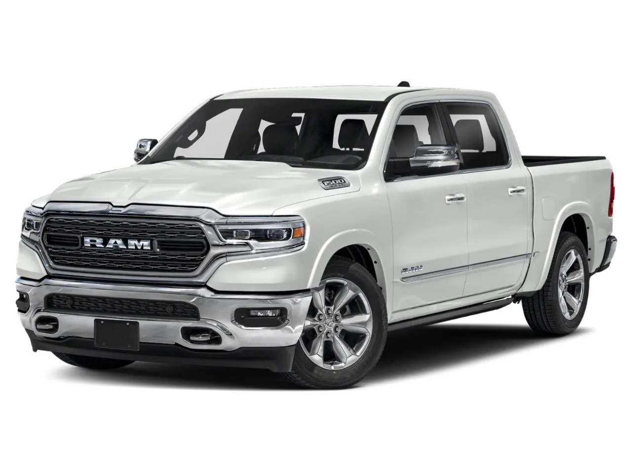 White 2019 Ram 1500 Limited for sale in Des Moines, IA