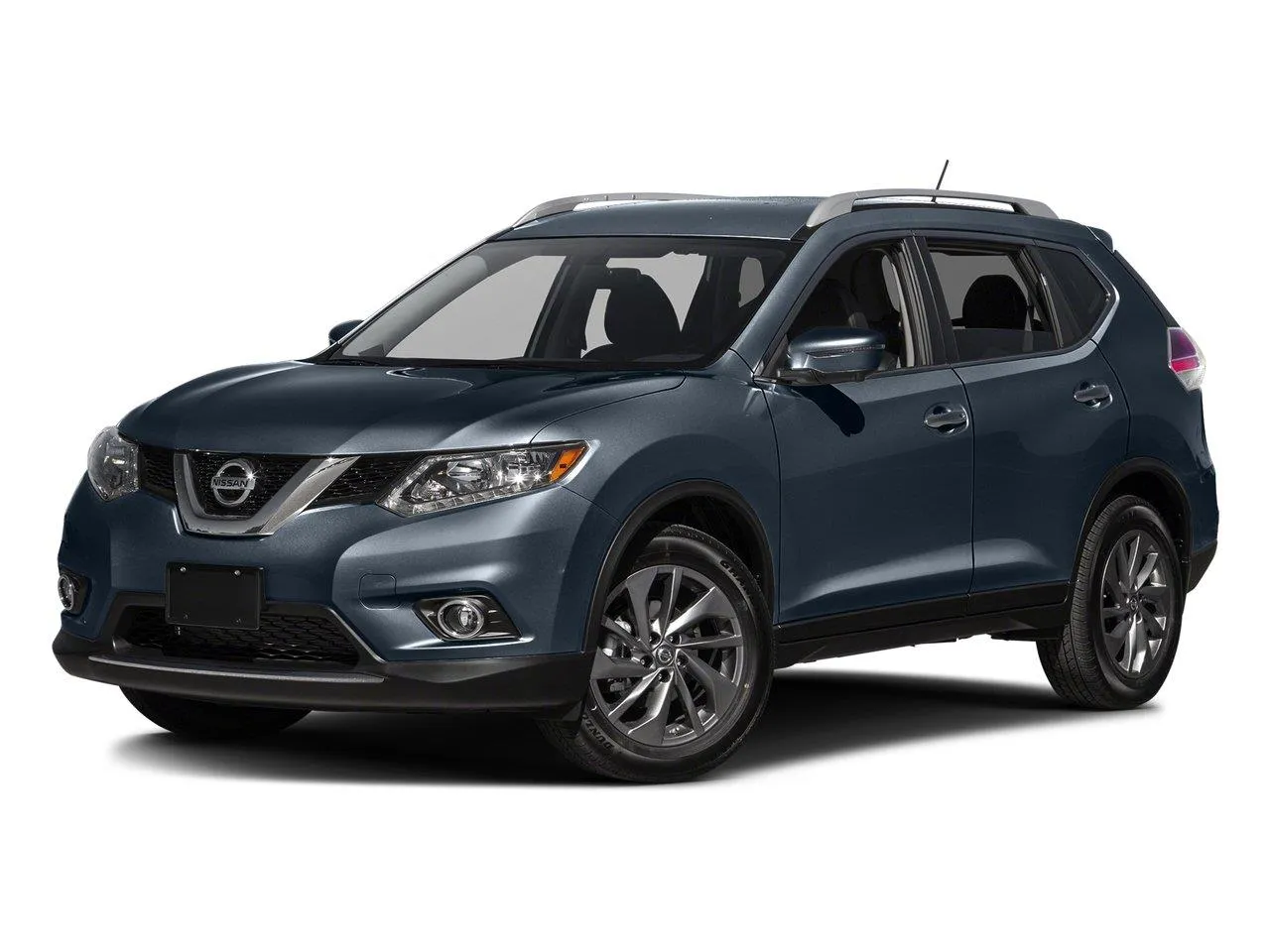 Blue 2016 Nissan Rogue SL for sale in Des Moines, IA