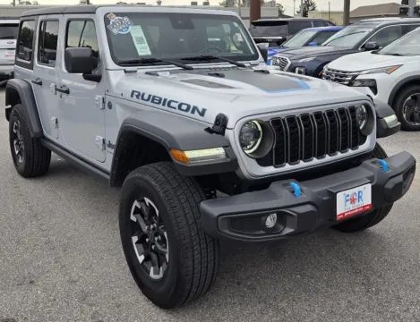 Photos of 2024 Jeep Wrangler 4xe Rubicon for sale in Des Moines, IA at Capital City Motor Company