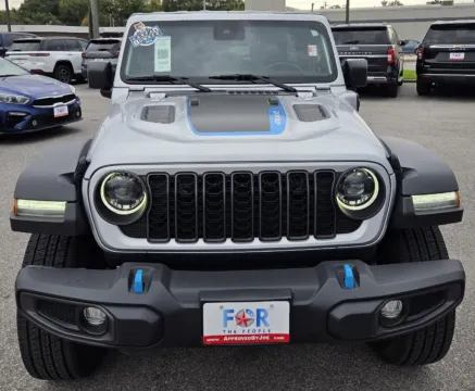 Another view of 2024 Jeep Wrangler 4xe Rubicon for sale in Des Moines, IA at Capital City Motor Company