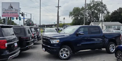 Blue 2022 Ram 1500 Big Horn for sale in Des Moines, IA
