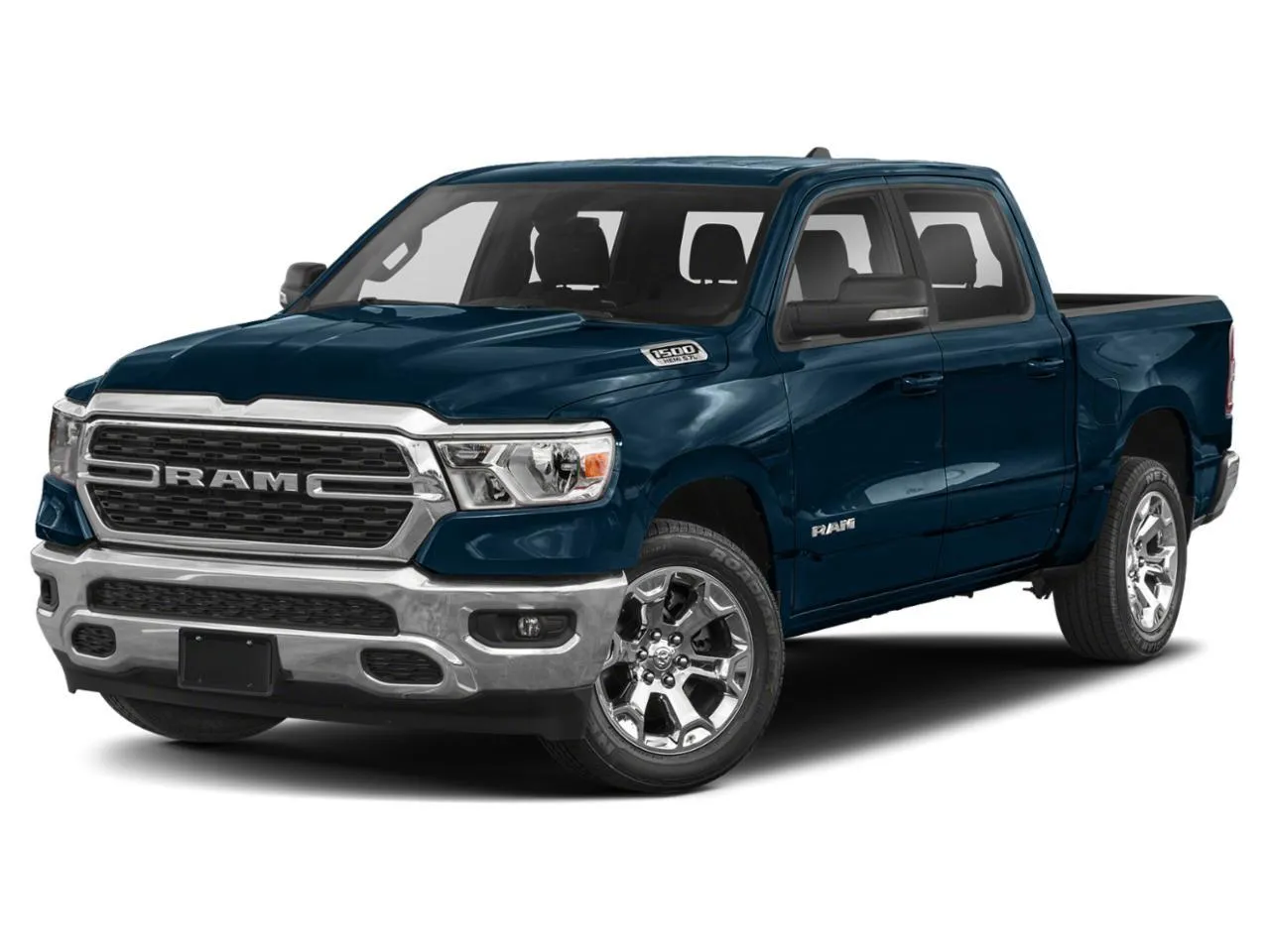 Blue 2022 Ram 1500 Big Horn for sale in Des Moines, IA