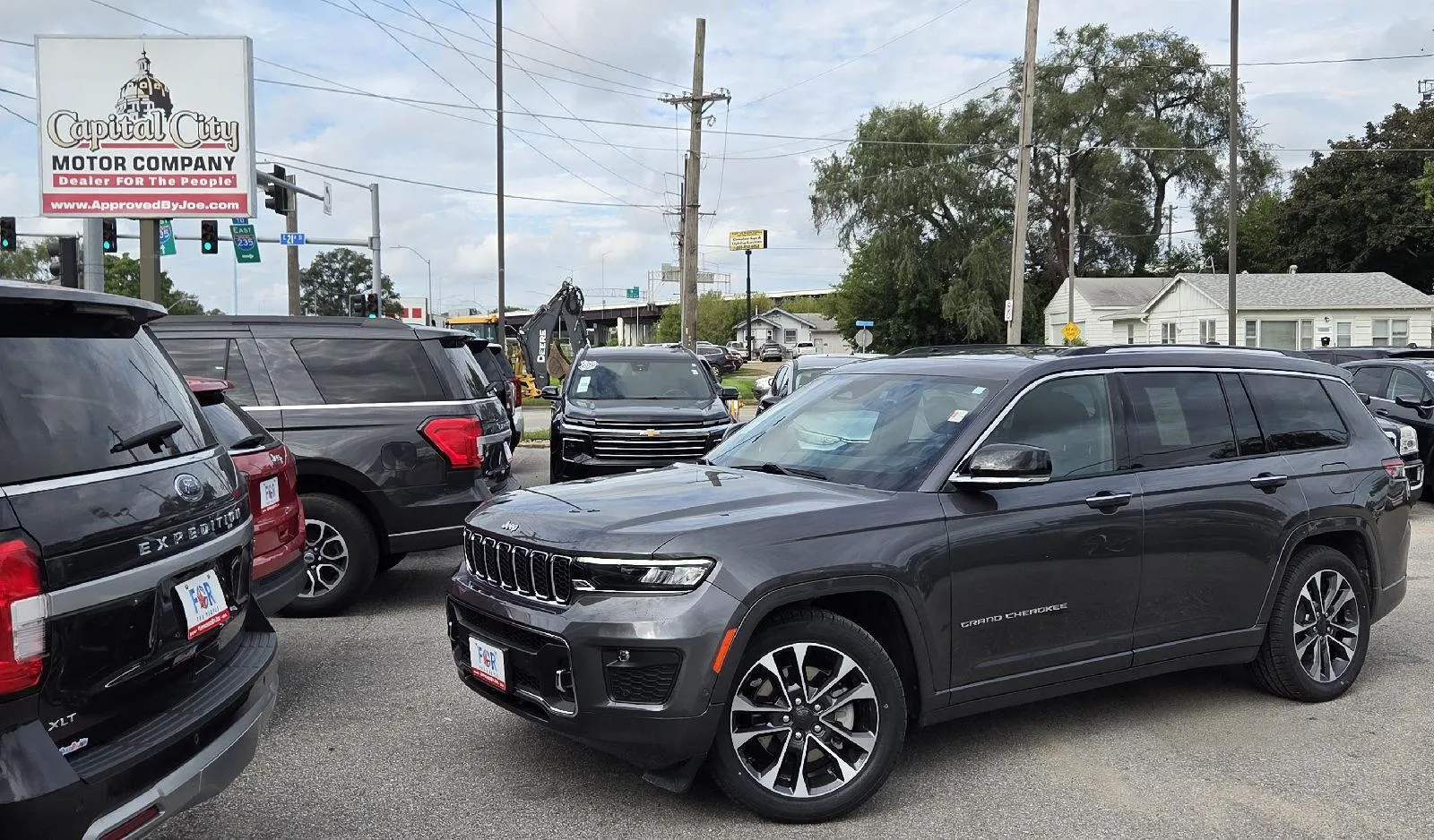 2023 Jeep Grand Cherokee L Overland for sale in Des Moines, IA
