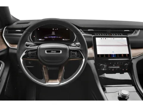 Photos of 2023 Jeep Grand Cherokee L Overland for sale in Des Moines, IA at Capital City Motor Company